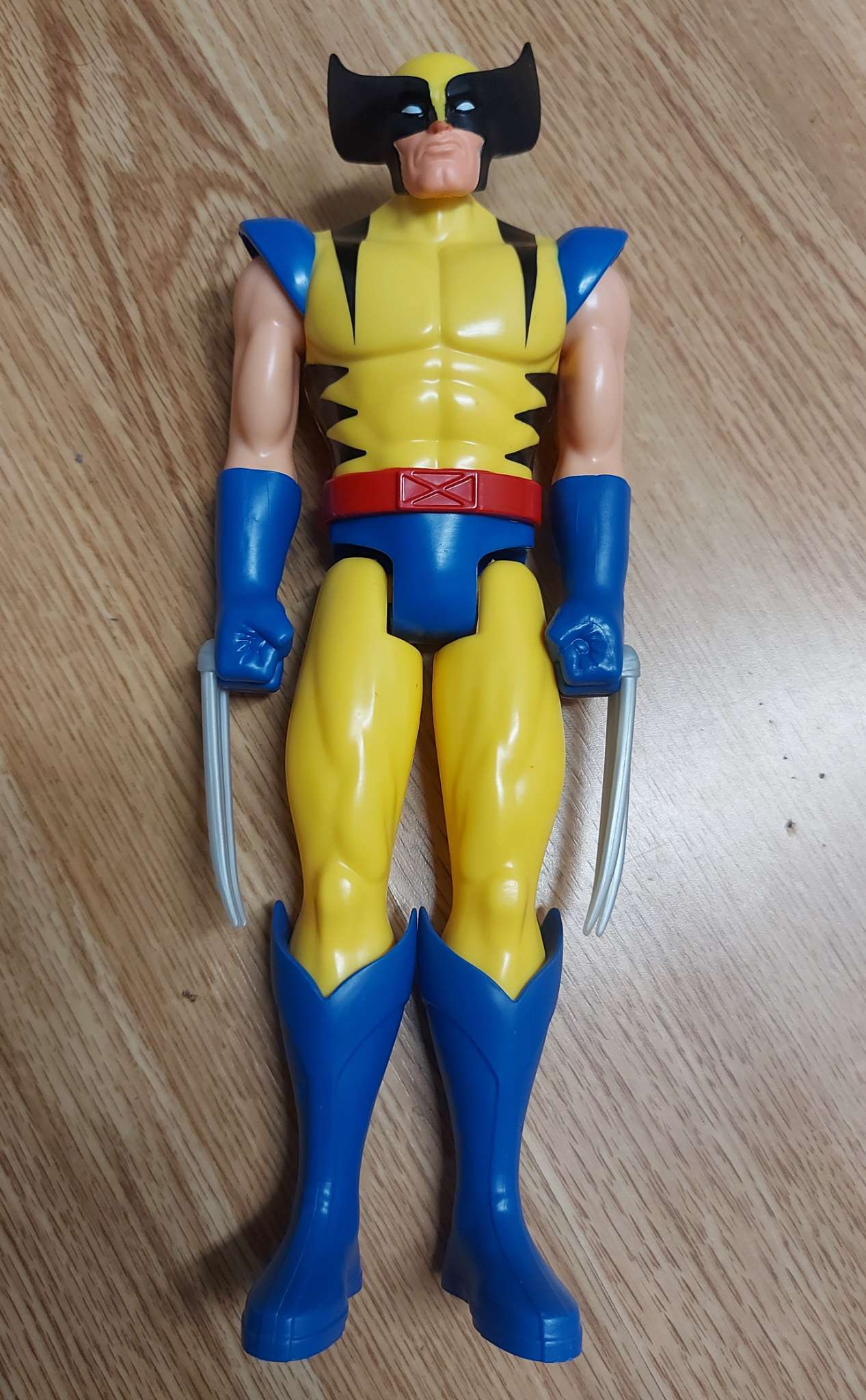 Marvel X-Men Wolverine Action Figure + Deadpool Action Figure