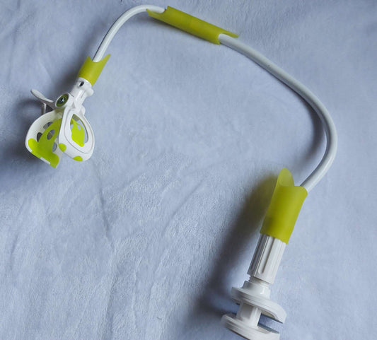 Baby monitor mount, camera clip
