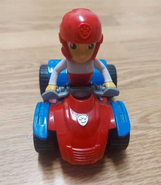 Paw Patrol - Ryder Figure + rescue ATV