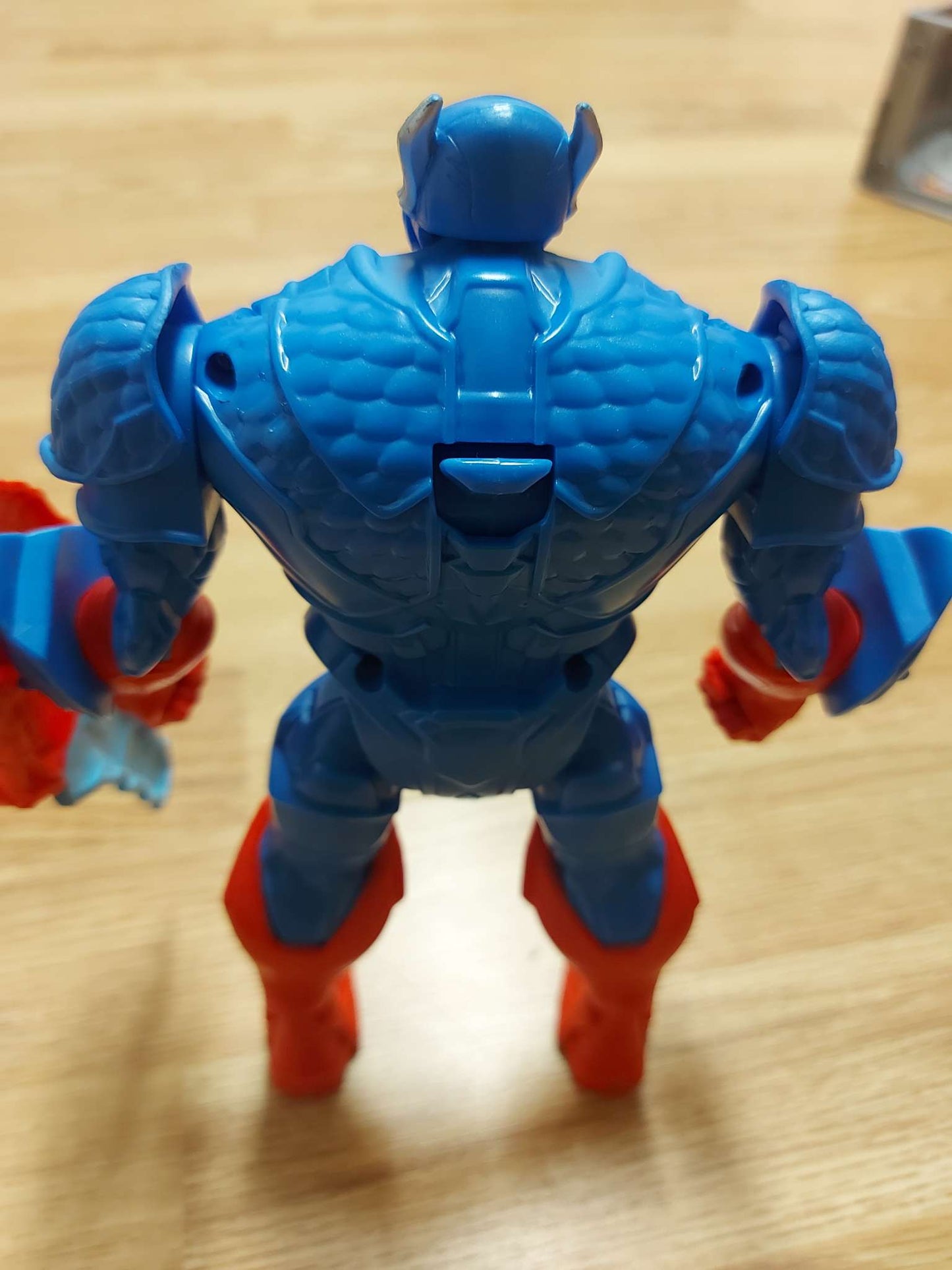 Marvel Avengers Mech Strike Monster Hunters Hunter Suits Captain America and Iron Man Action Figures