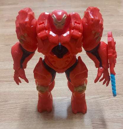 Marvel Avengers Mech Strike Monster Hunters Hunter Suits Captain America and Iron Man Action Figures