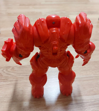 Marvel Avengers Mech Strike Monster Hunters Hunter Suits Captain America and Iron Man Action Figures