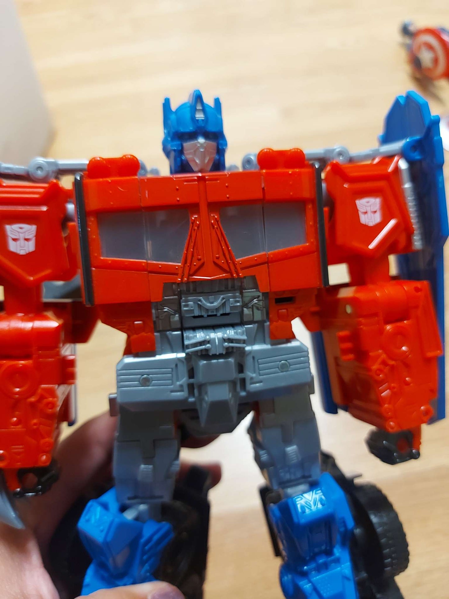 Transformers - Optimus Prime Action Figure