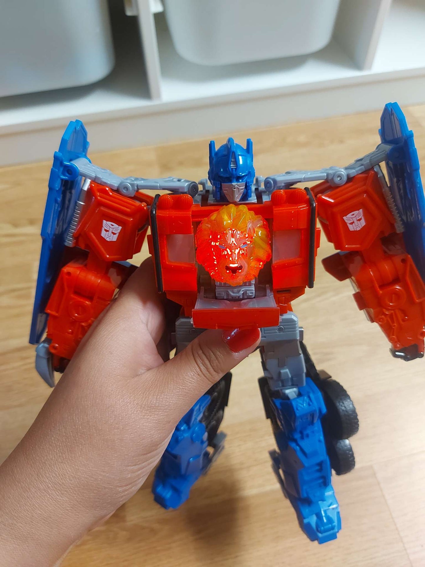 Transformers - Optimus Prime Action Figure