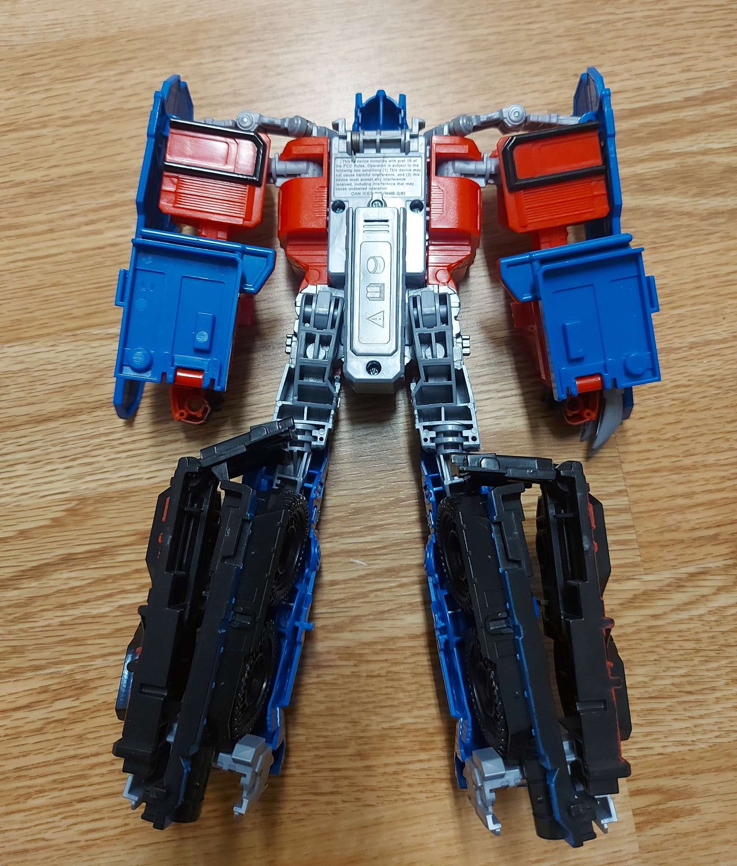 Transformers - Optimus Prime Action Figure