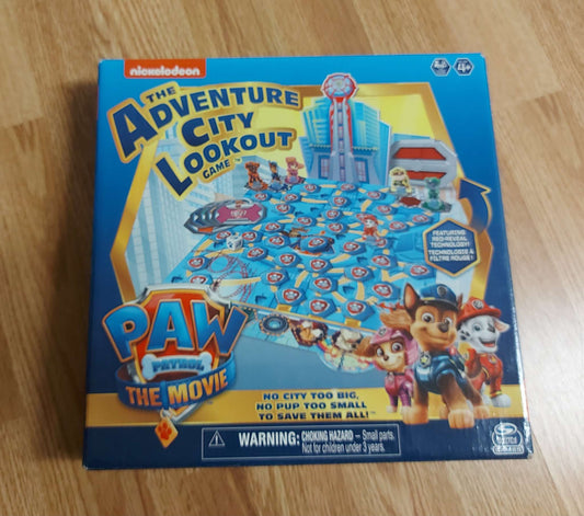 Paw Patrol - The Adventure City Lookout board game