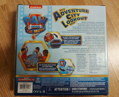 Paw Patrol - The Adventure City Lookout board game