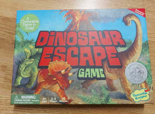 Dinosaur Escape - Board game