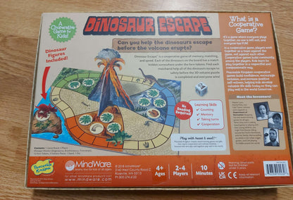 Dinosaur Escape - Board game