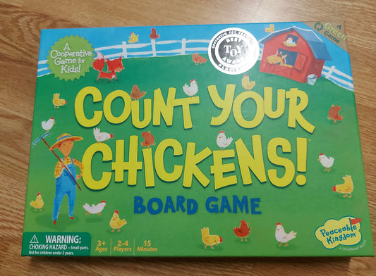 Count your chickens Board game
