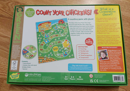Count your chickens Board game