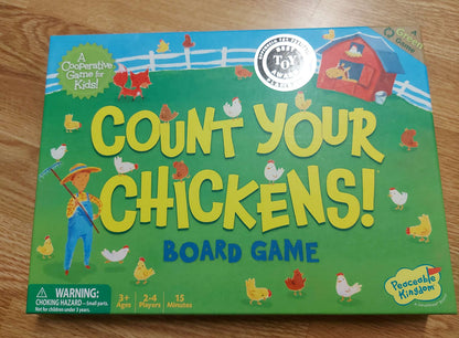 Count your chickens Board game
