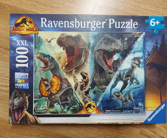 Ravensburger puzzle 100 pieces - Dinosaurs theme