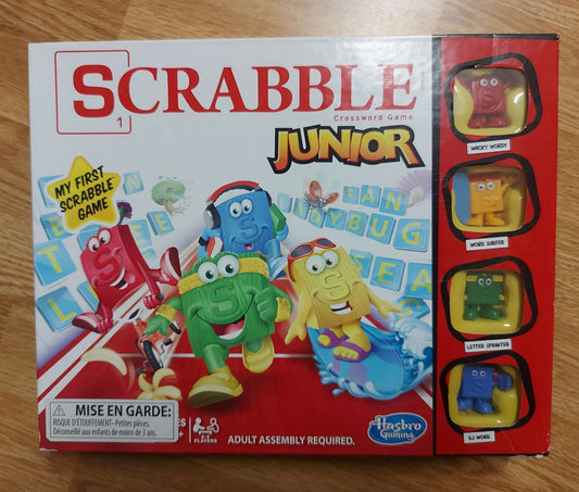 Scrabble Junior Board Game