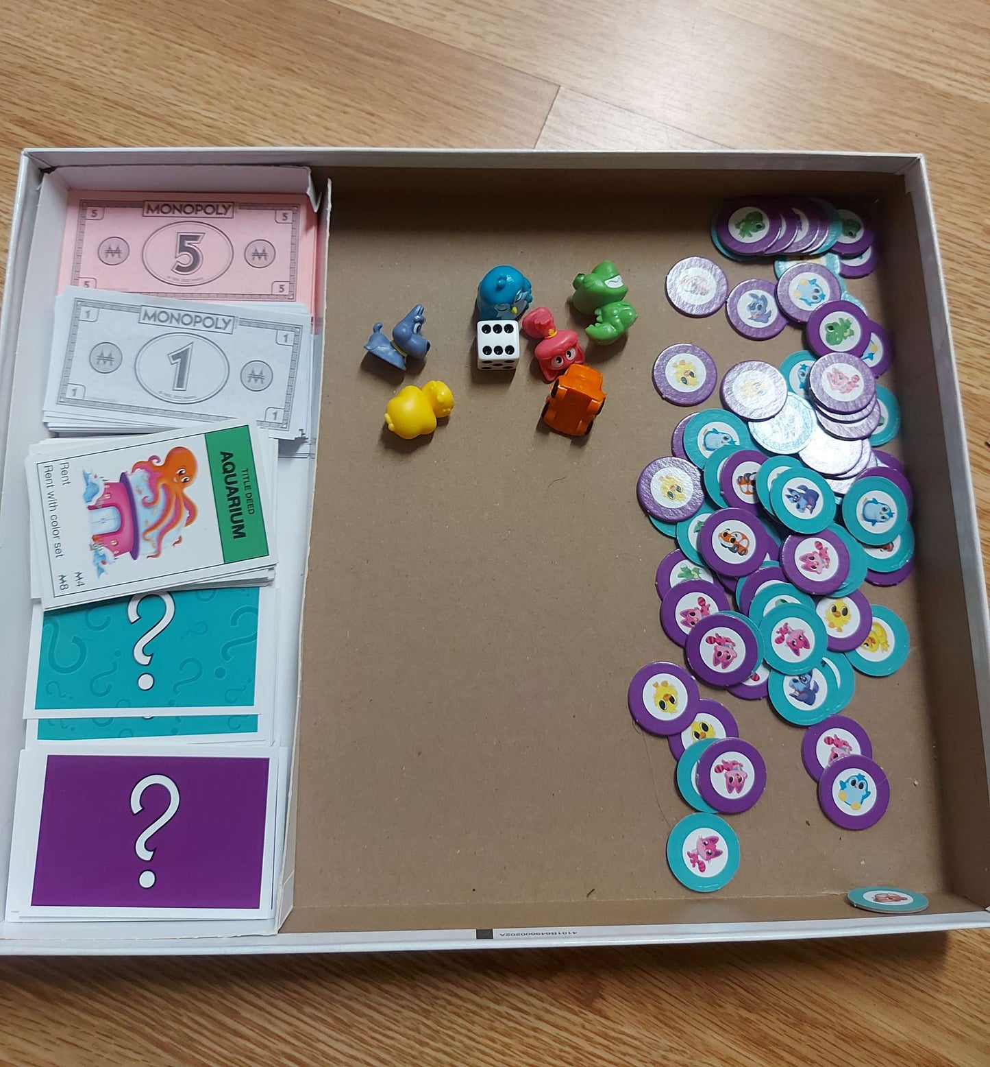 Monopoly Discover Board Game,English- French