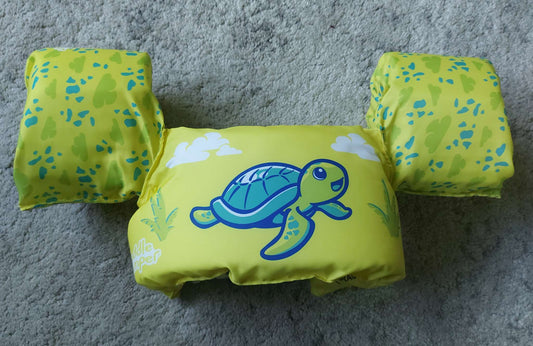 Turtle Puddle Jumper Swimming Aid Float Vest