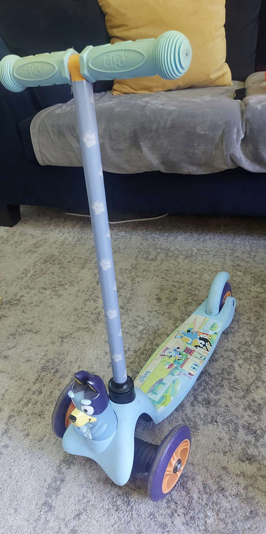 Bluey 3-wheel Scooter