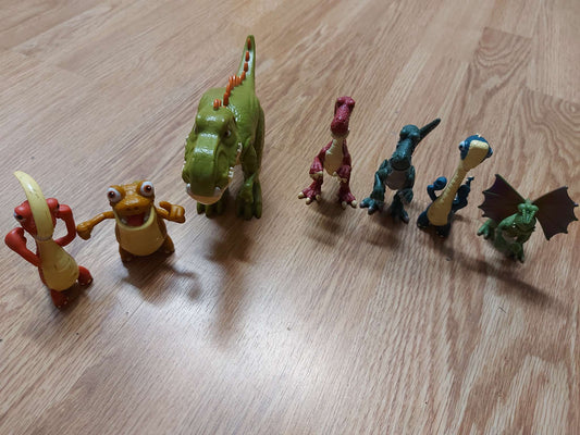 Dinosaurs playset