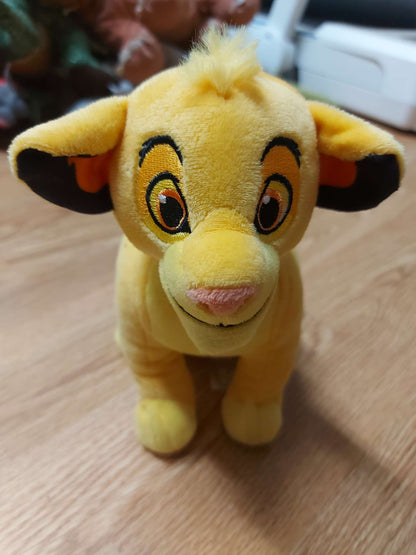 Mufasa and Simba Stuffed Animals