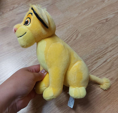 Mufasa and Simba Stuffed Animals