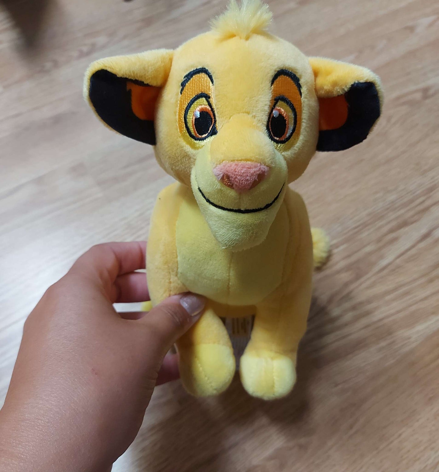 Mufasa and Simba Stuffed Animals