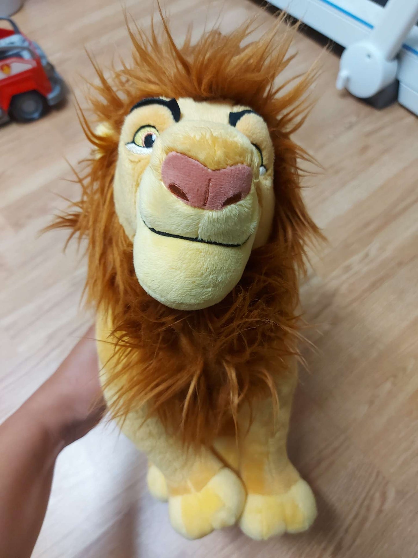 Mufasa and Simba Stuffed Animals