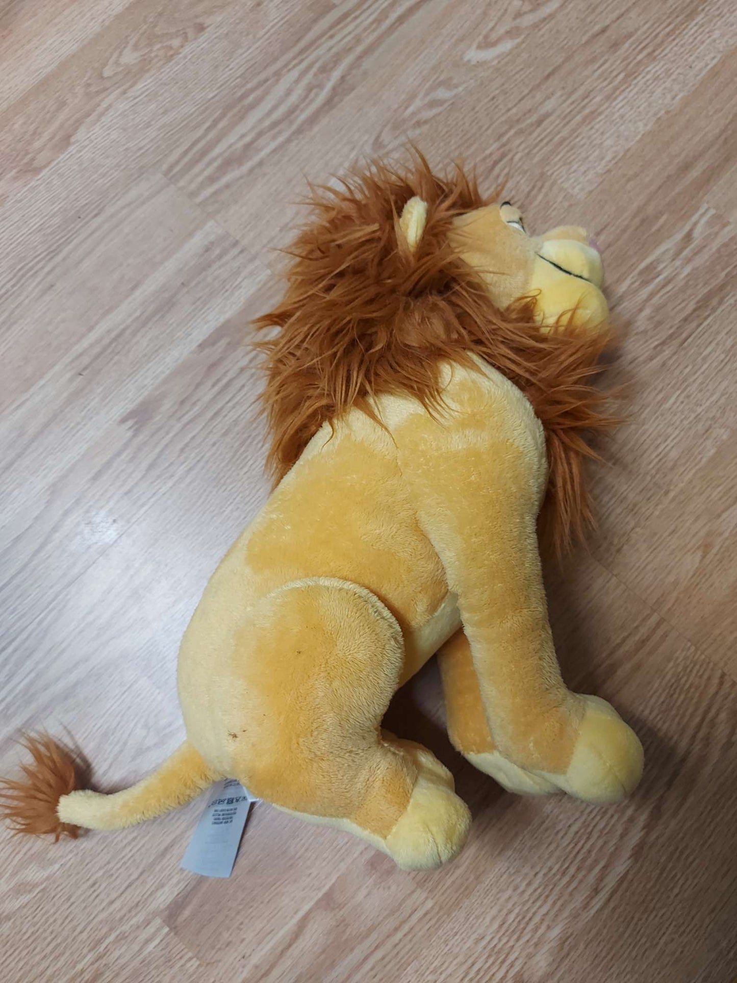 Mufasa and Simba Stuffed Animals
