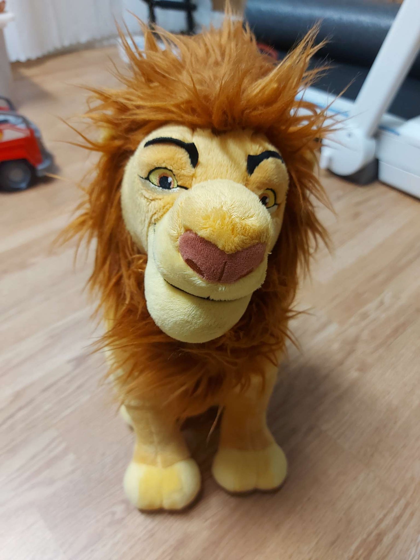 Mufasa and Simba Stuffed Animals