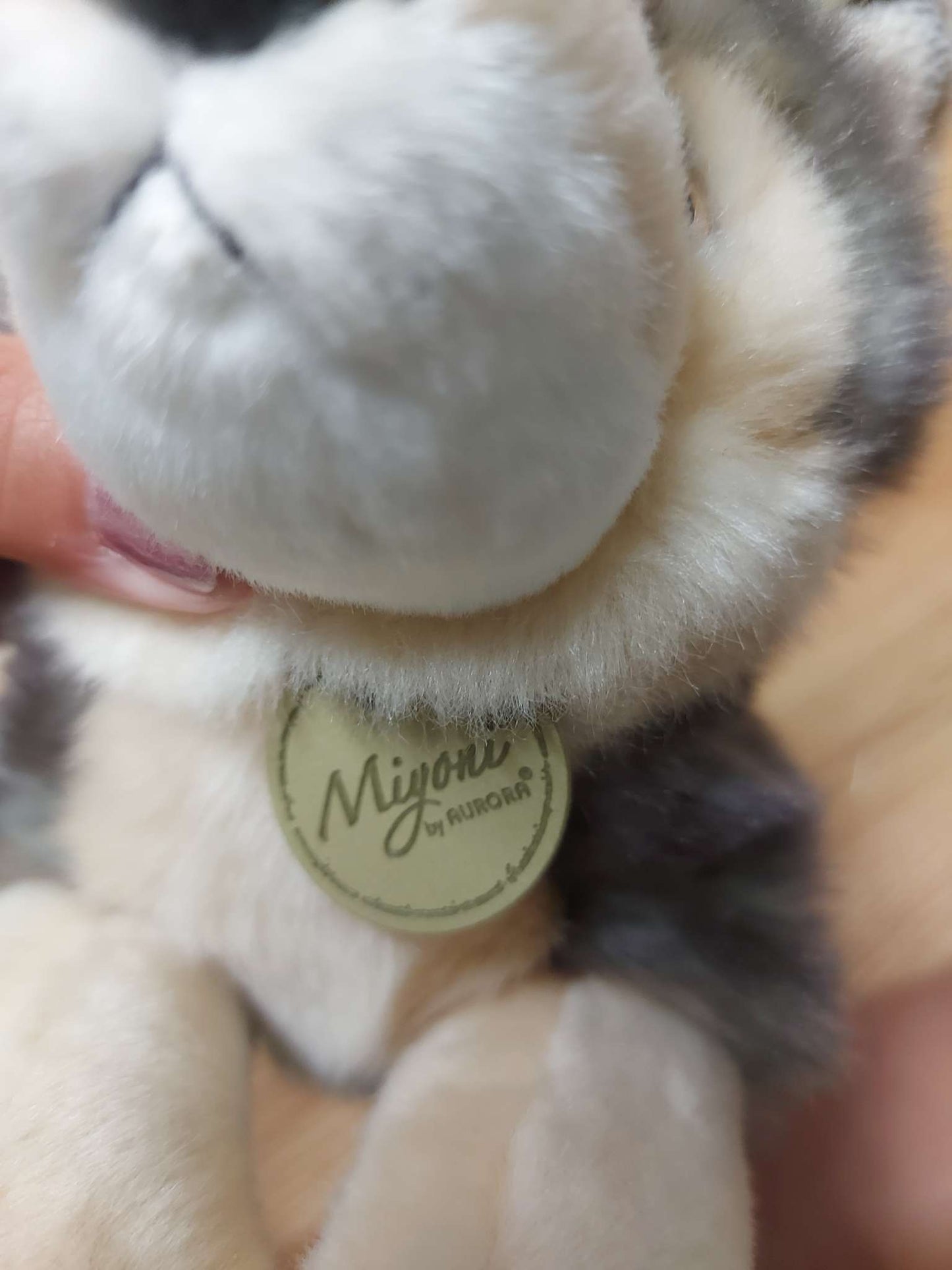 Lot of 2 wolves stuffed animals