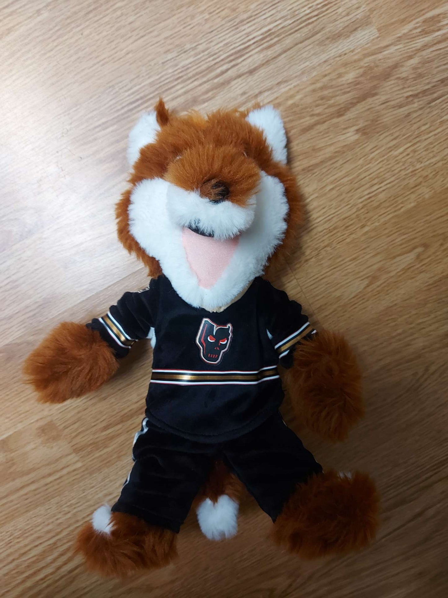 Calgary Hitmen Stuffed Mascot
