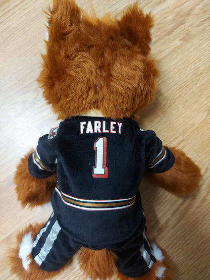 Calgary Hitmen Stuffed Mascot