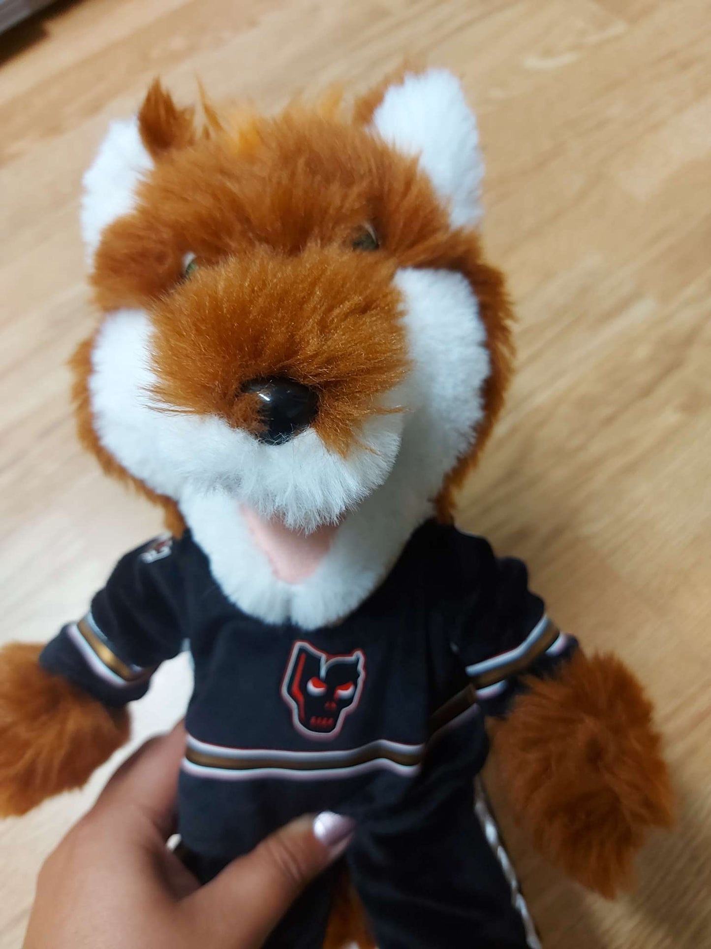 Calgary Hitmen Stuffed Mascot