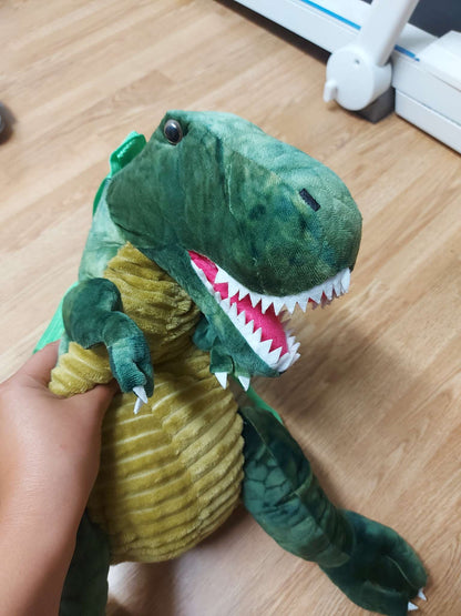 Dinosaur Toddler Backpack/ Stuffed animal