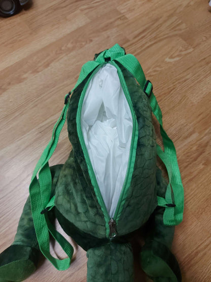 Dinosaur Toddler Backpack/ Stuffed animal