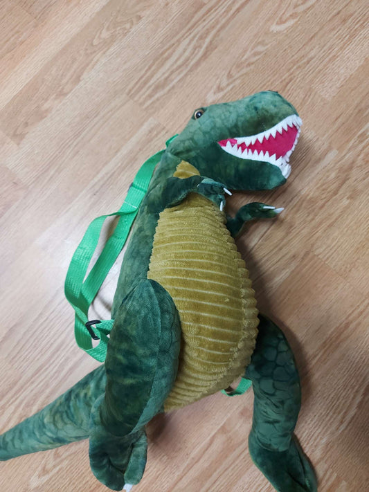 Dinosaur Toddler Backpack/ Stuffed animal