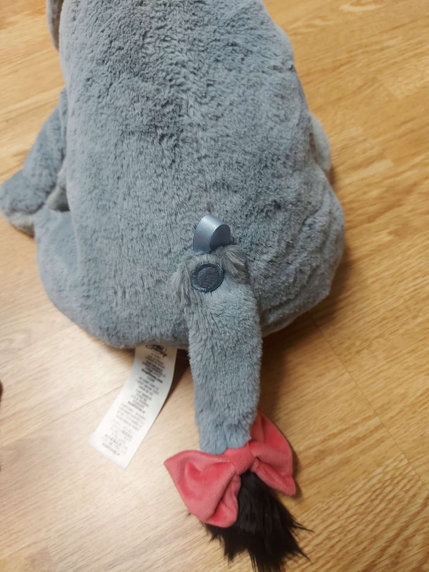 Disney Eyeore Stuffed Animal