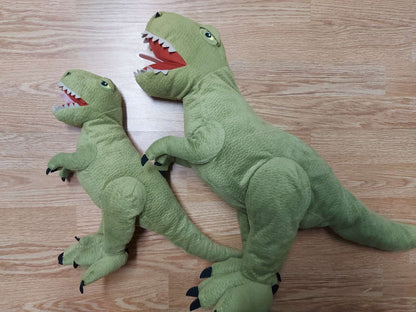 Lot of 2 Dinosaurs stuffed animals