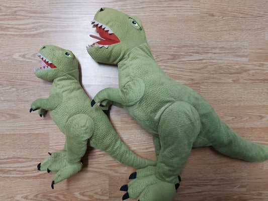 Lot of 2 Dinosaurs stuffed animals