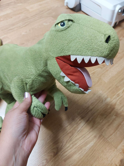 Lot of 2 Dinosaurs stuffed animals