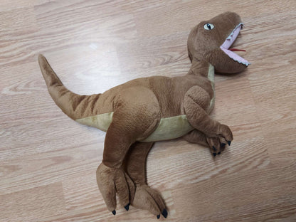 Lot of 3 dinosaurs stuffed animals