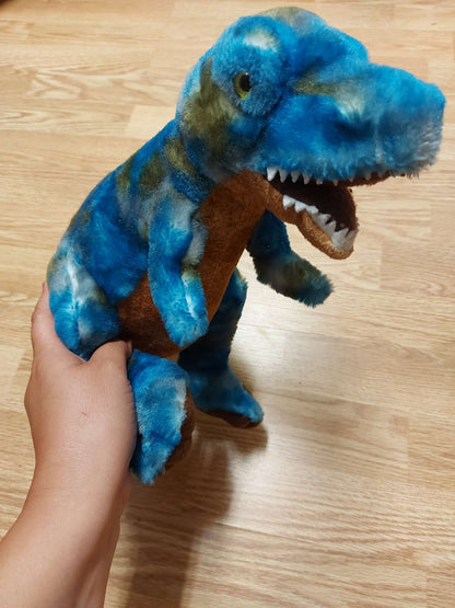 Lot of 2 dinosaurs stuffed animals