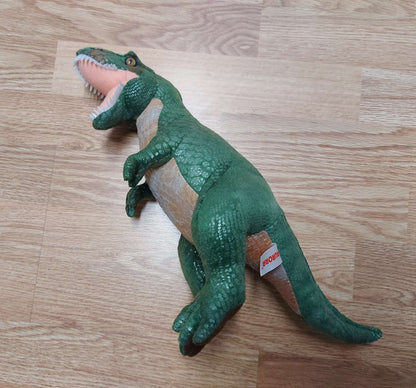 Lot of 2 dinosaurs stuffed animals
