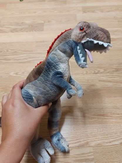 Lot of 2 dinosaurs stuffed animals