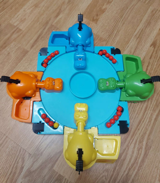 Hungry hippos game