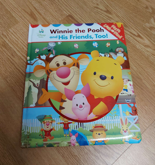 Lot of 4 look&find books