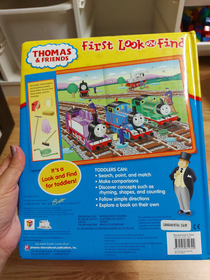 Lot of 4 look&find books