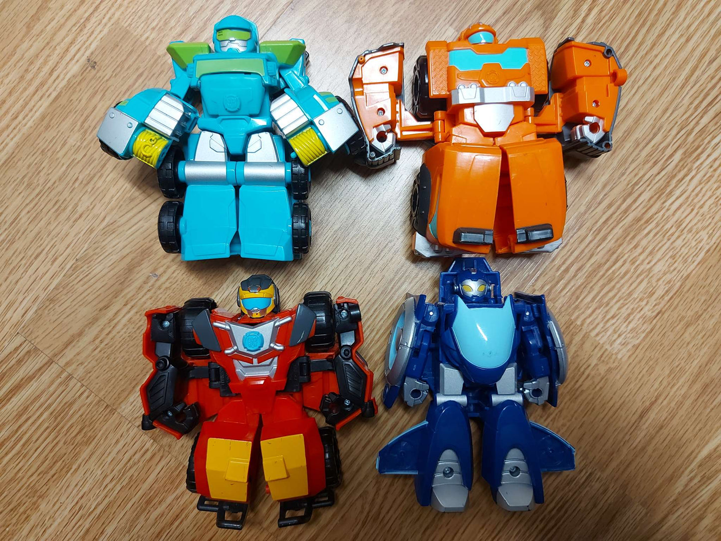 Transformers Rescue Bots - 4 Action Figures