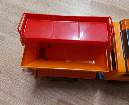 Orange Plow Truck