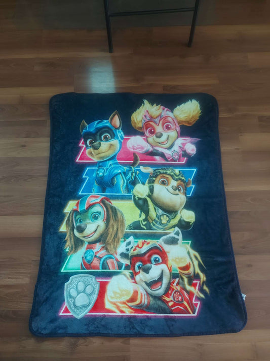 Paw Patrol Fleece Throw Blanket