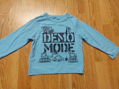 Lot of 3 long sleeve tshirts size 12-18 months, Kids 18 Month (12-18M)